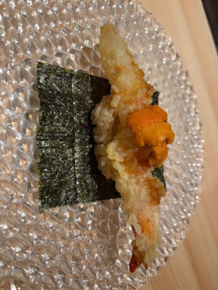 銀座 鮨 天ぷら いわい