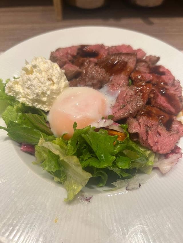 ステーキライスとカレーの店 センタービーフ 西新宿店 - サブ画像2