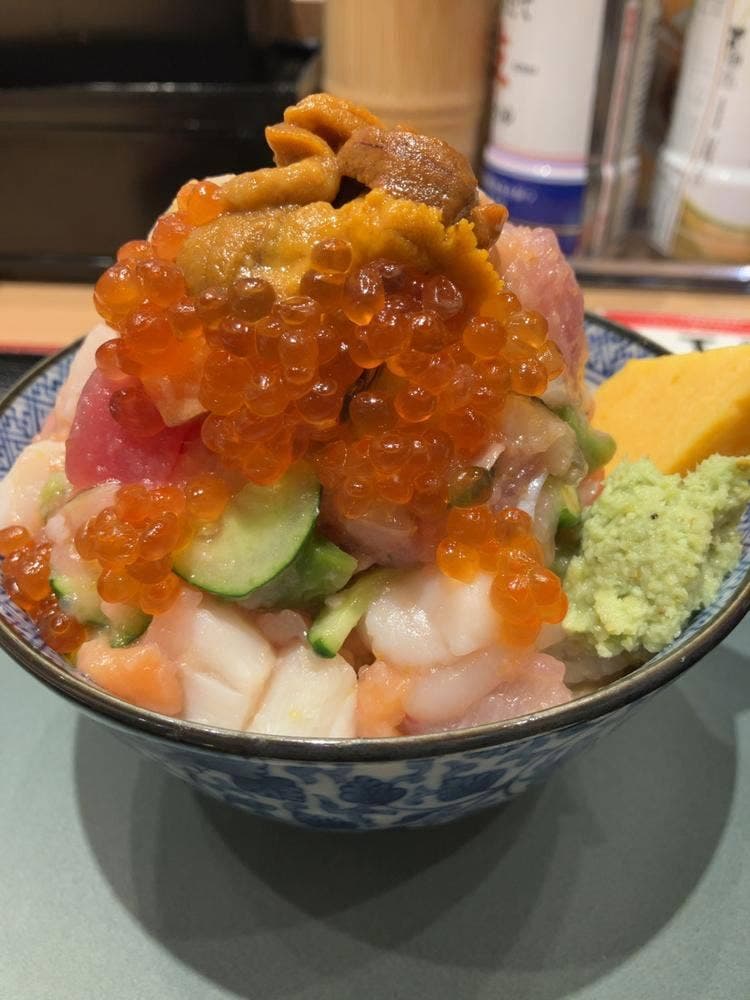海鮮丼 大江戸 豊洲市場内店