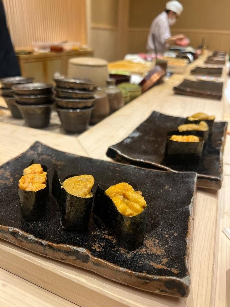 THE SUSHI GINZA 極