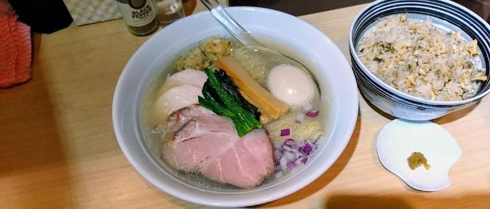 貝出汁 中華そば 竹祥