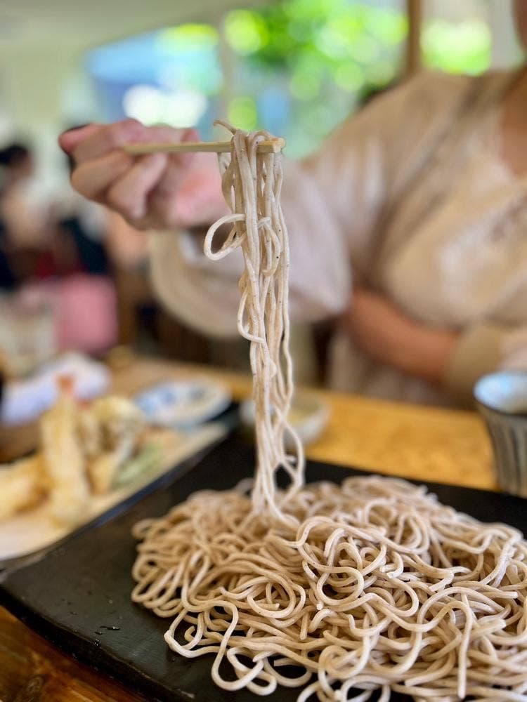 和カフェと本格蕎麦の店 初代 鷺沼店