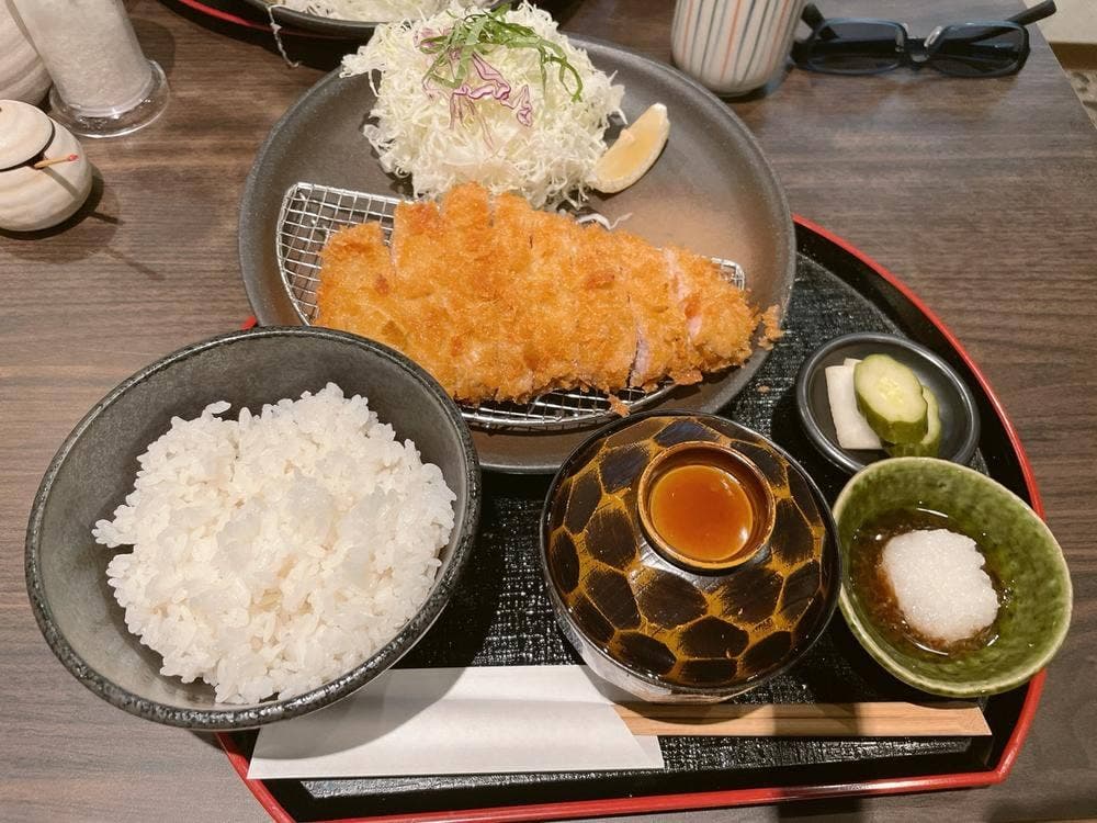 とんかつ とん米