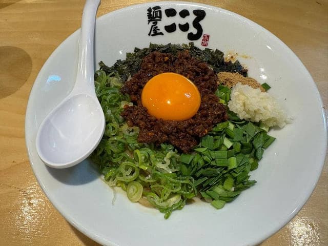 麺屋こころ 上野店 - サブ画像1