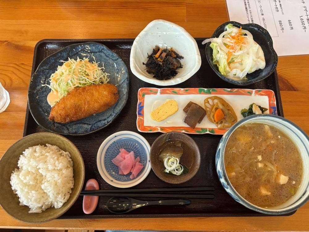 日光けんちん汁 古はし