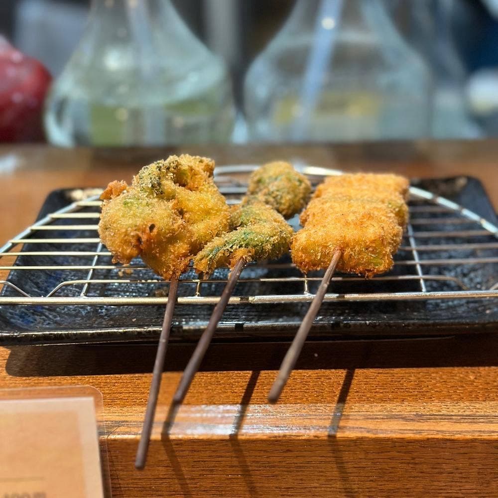 串揚げ 夕菜