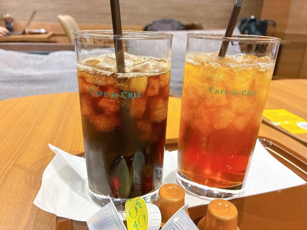 カフェ・ド・クリエ グラン サンシャイン通り店
