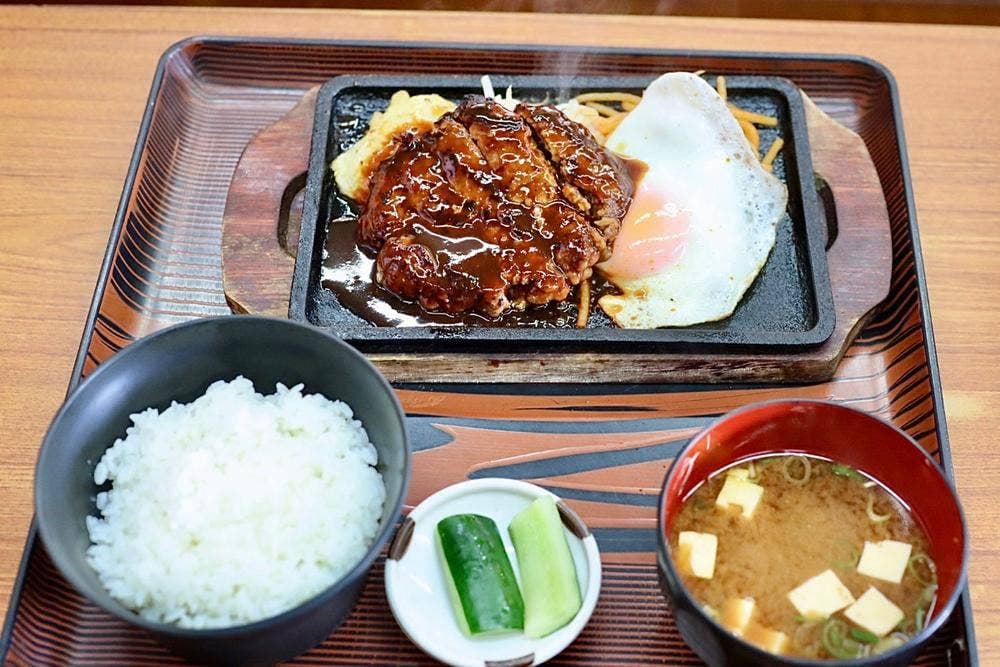 シバタ屋食堂