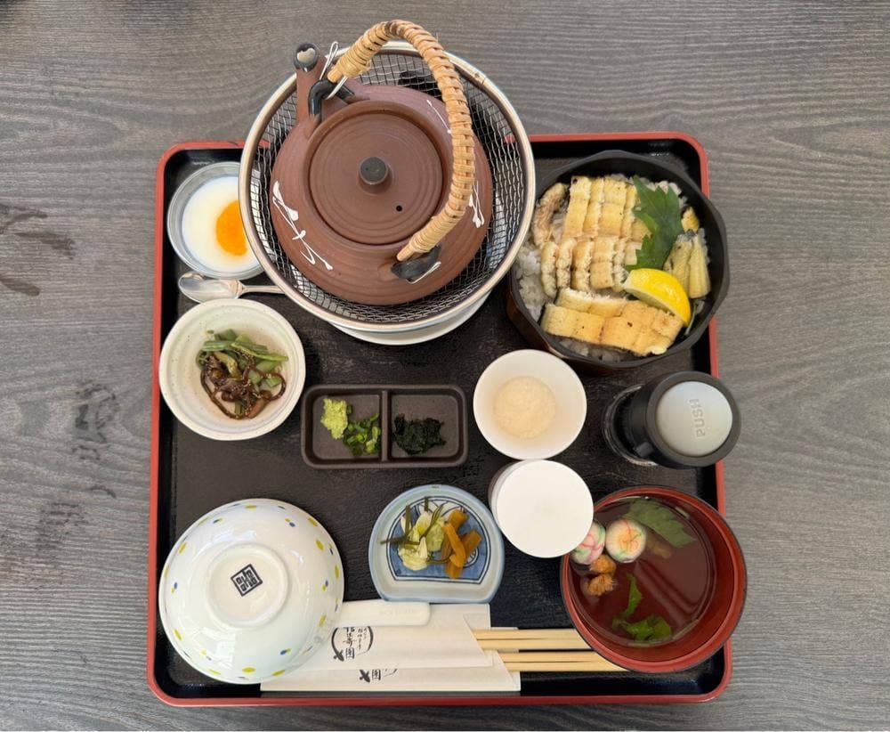 うなぎ湖畔食房 舘山寺園