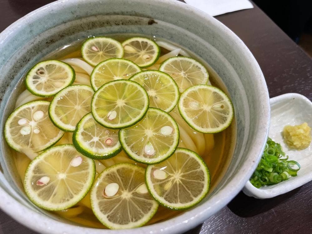 うどん 松ゆき