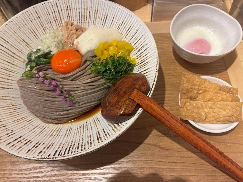銀座蕎麦うどん しら石 銀座店
