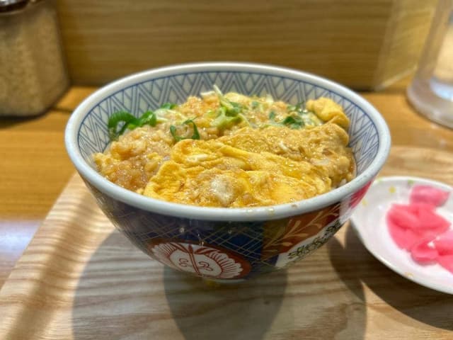 若菜そば 梅田駅三階店 - サブ画像2