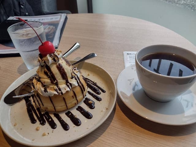 ATTIC COFFEE MEGANEBASHI - サブ画像2