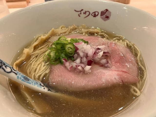 鴨そば さわ田 ヨドバシ横浜店 - サブ画像2