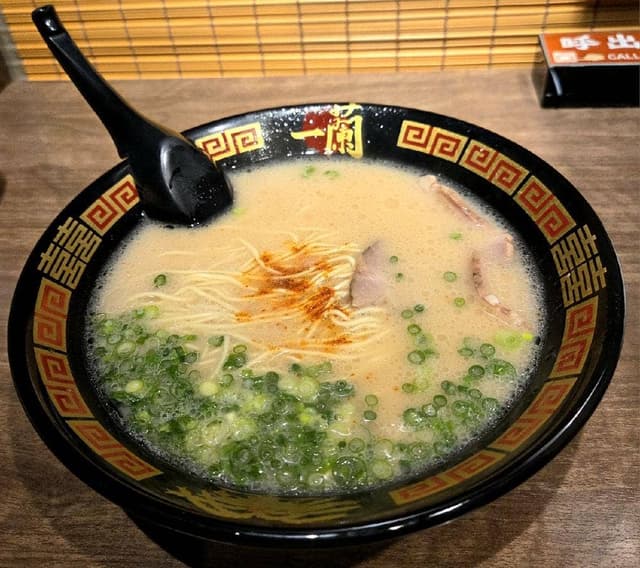 一蘭 八尾店 - サブ画像1