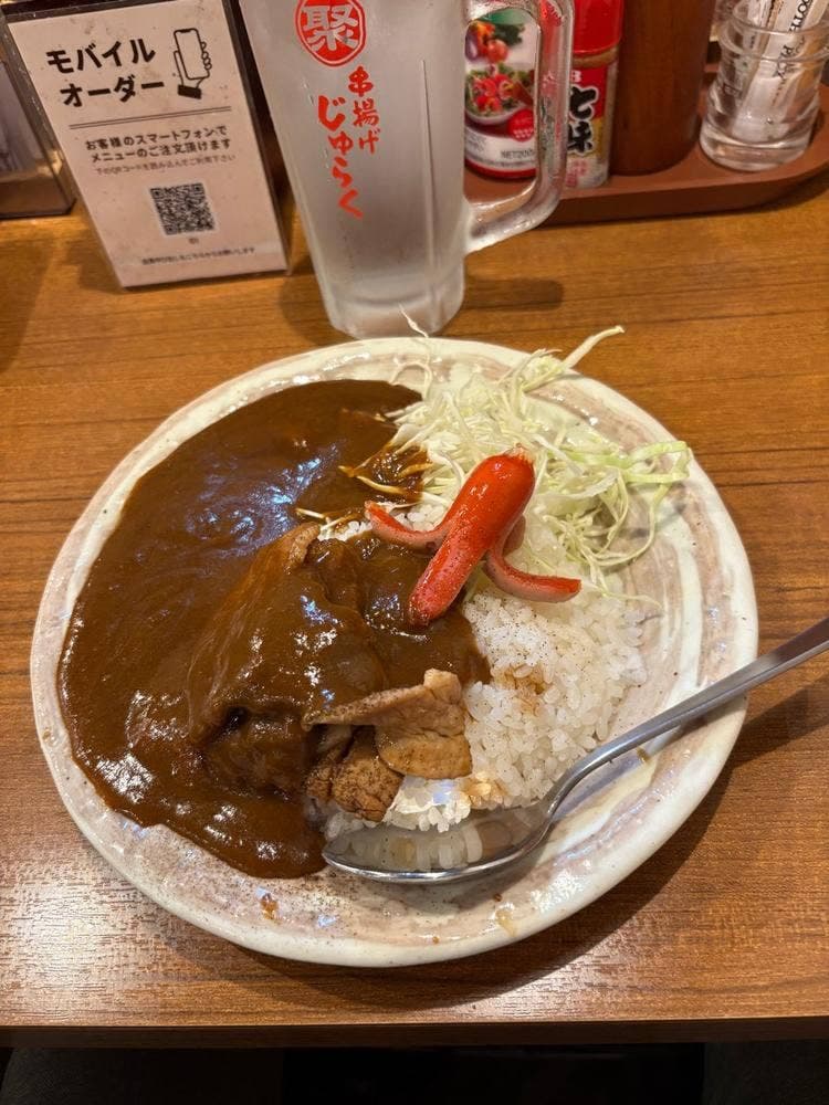 串揚げじゅらく アメ横店
