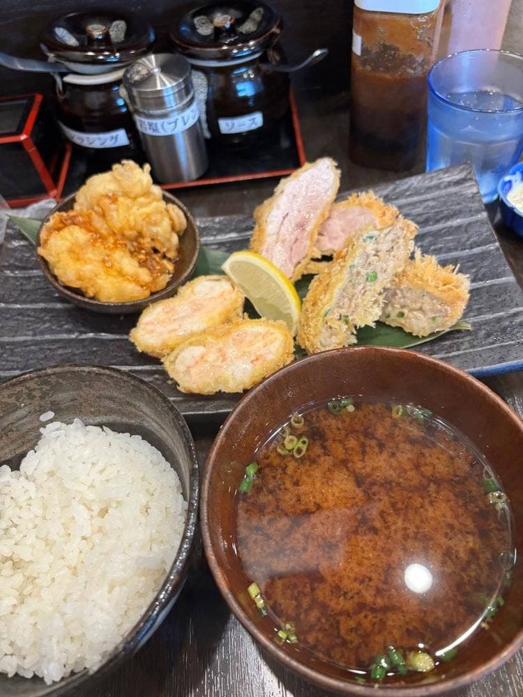 とんかつ 小金庵