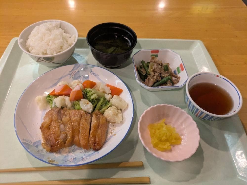 総合保健医療センターレストラン
