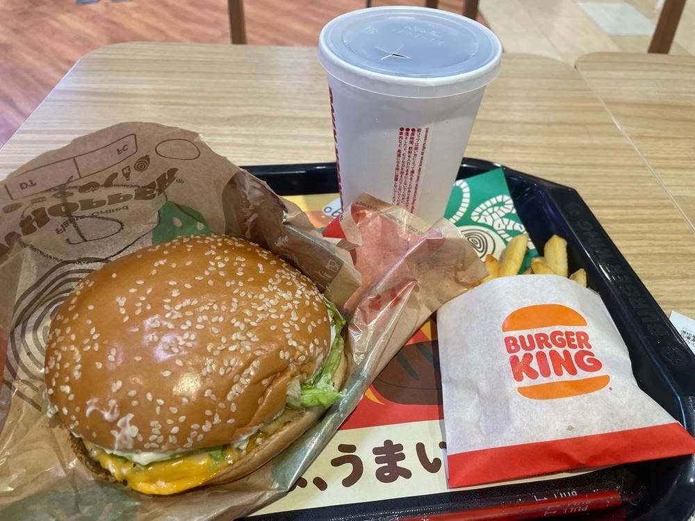 バーガーキング ダイエー宝塚中山店
