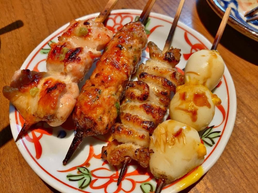 炭火焼鳥いしはら
