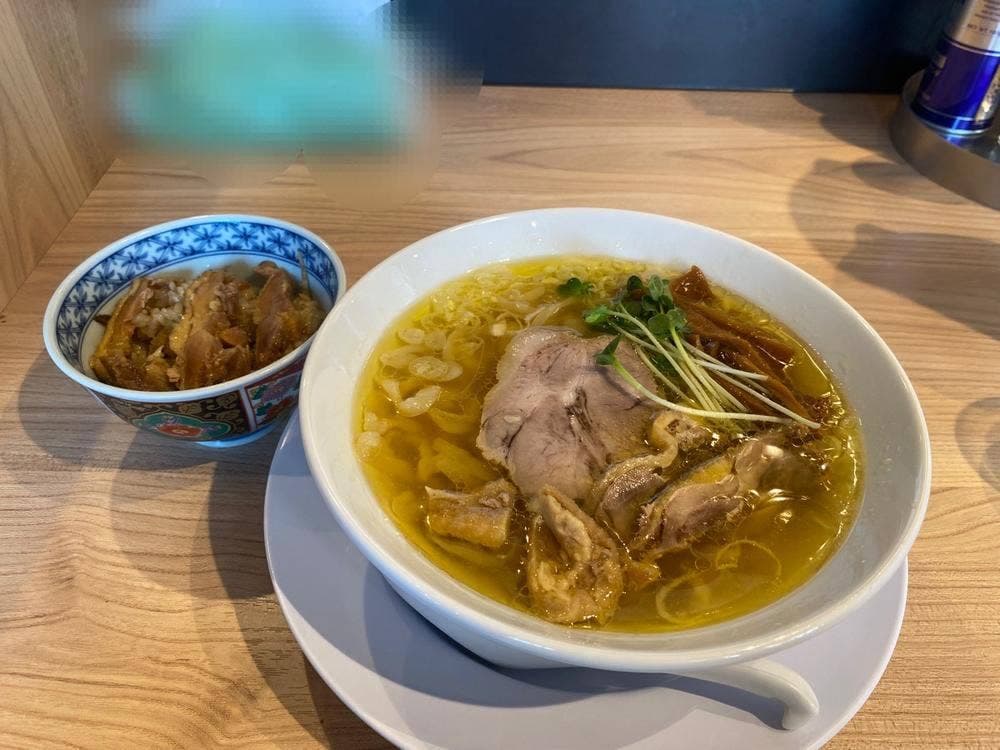 手打ち親鶏中華そば 綾川 大成店