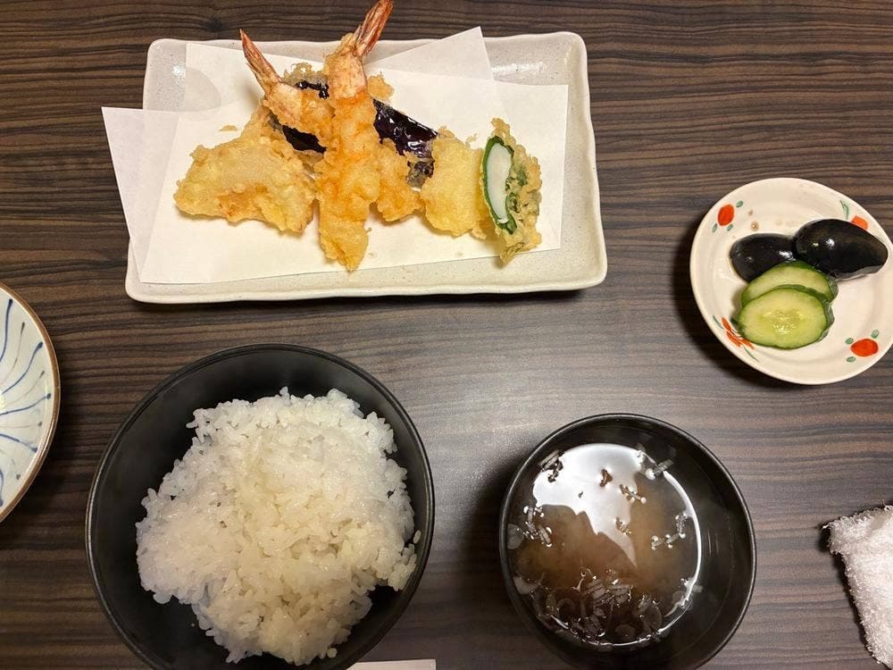 天ぷら ゆずや