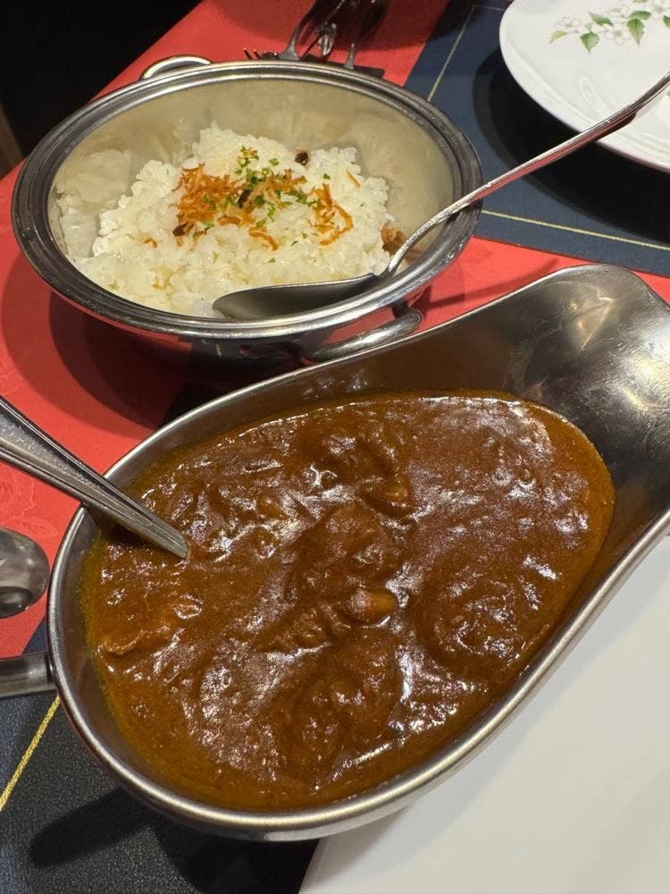 欧風カレー 白山舎