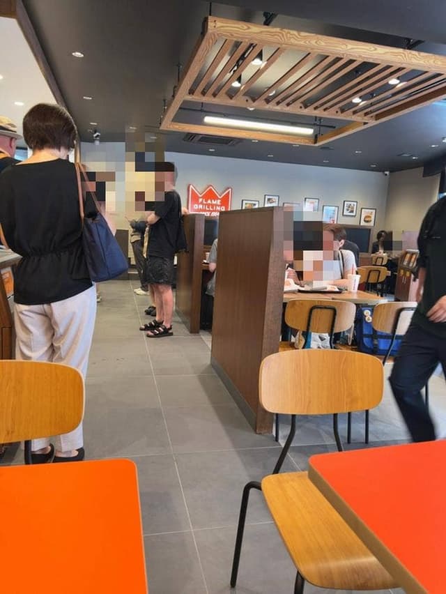 バーガーキング 本八幡店 - サブ画像1