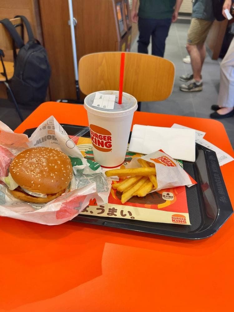 バーガーキング 本八幡店