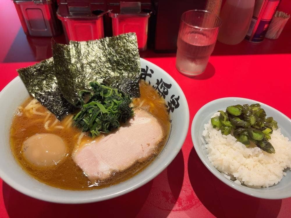 家系らーめん 武将家 浅草店