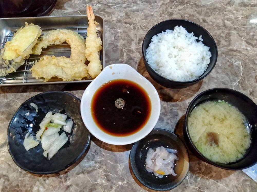 天ぷら だるまいちばん 川端商店街店