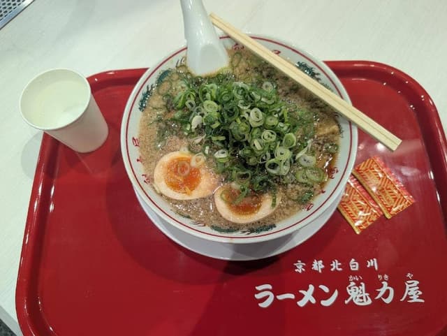 京都北白川 ラーメン魁力屋 イオンモール新小松店 - サブ画像3