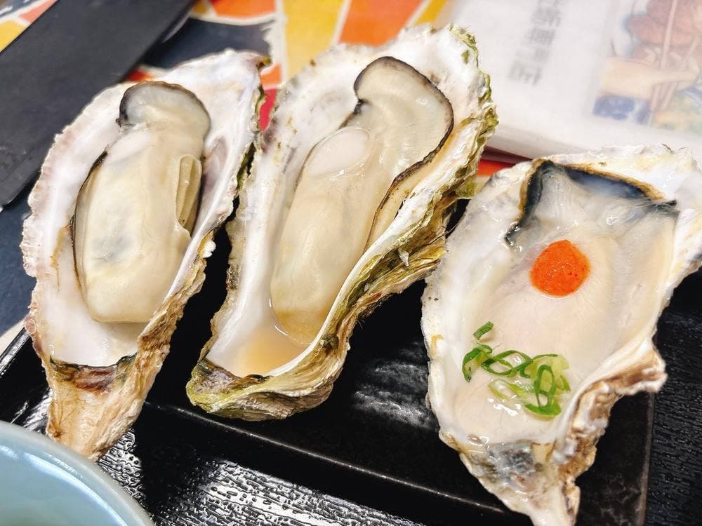 かき小屋 小江戸