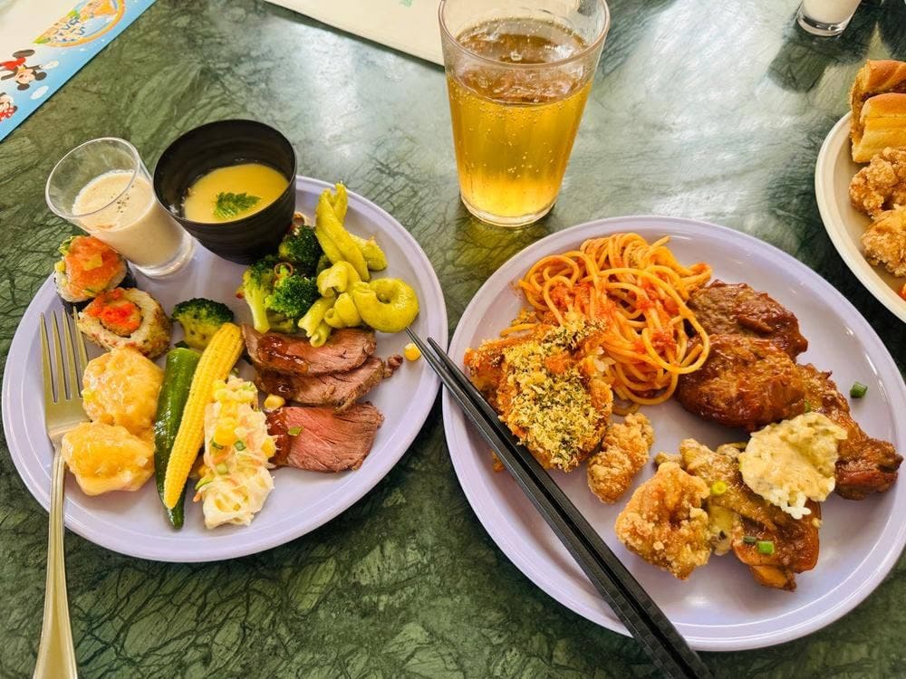 クリスタルパレス・レストラン