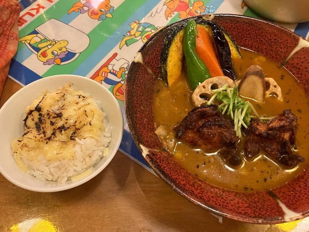 スープカレー 奥芝商店 実家