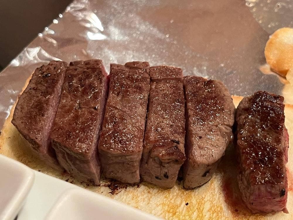 ビフテキのカワムラ 西宮店