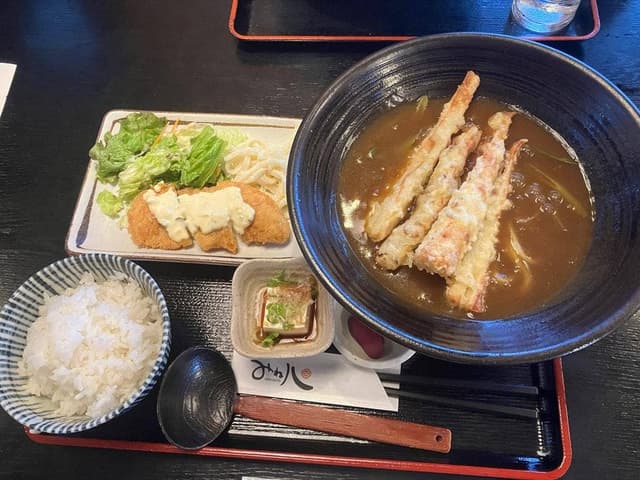 京風カレーうどん みね八 - サブ画像2