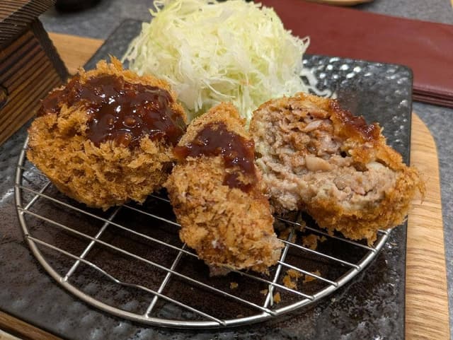 レアかつと炊き立て釜炊きごはん さく - サブ画像2
