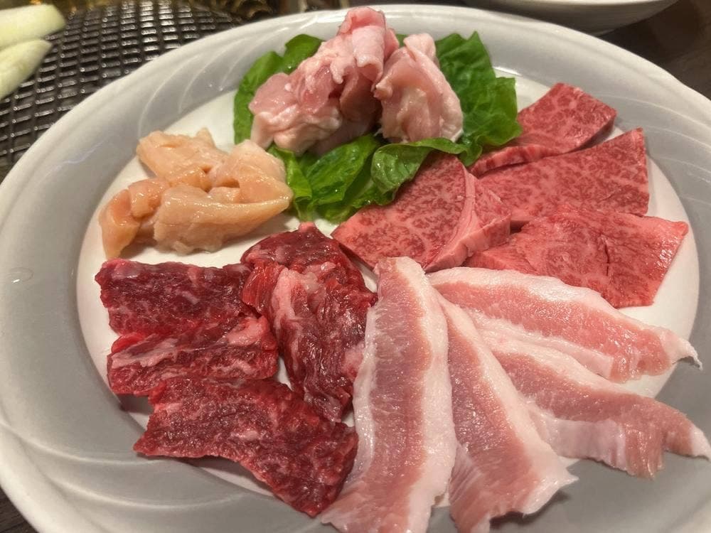 焼肉の本丸