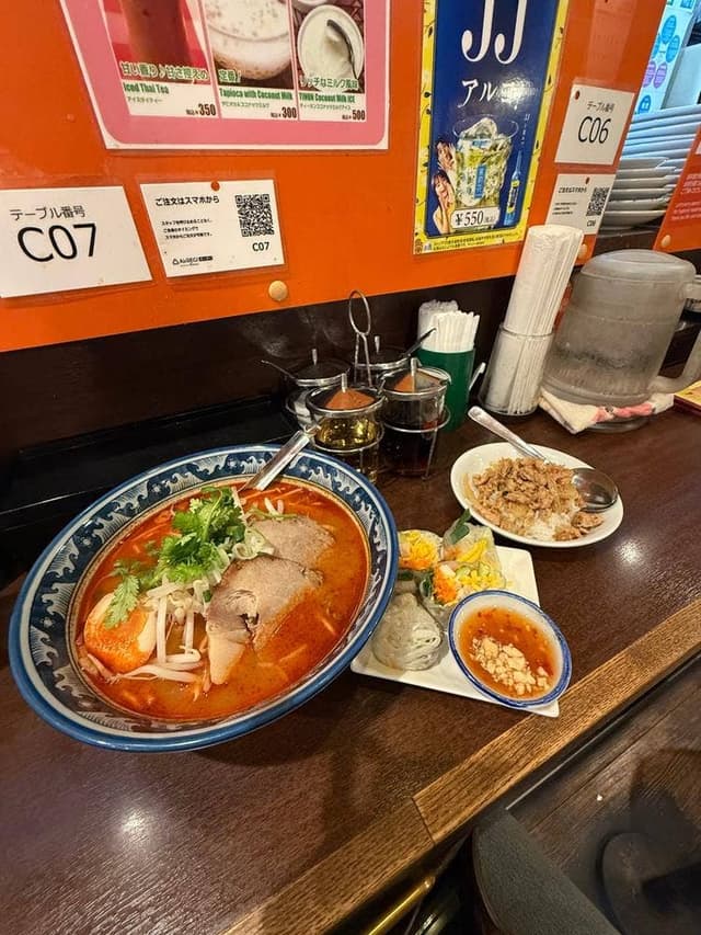 タイ国ラーメン ティーヌン西早稲田本店 - サブ画像3