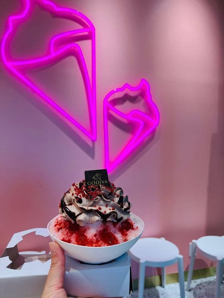 GODIVA dessert CoCoLo新潟店