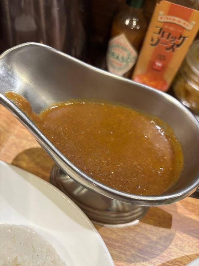 津の田カリー - サブ画像3