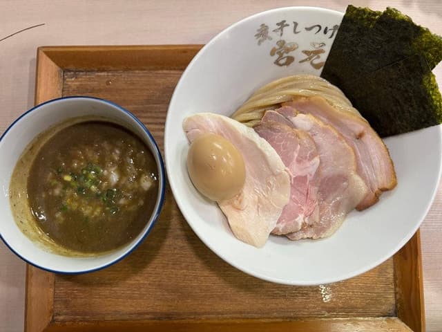 煮干しつけ麺 宮元 - サブ画像1