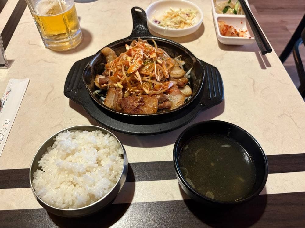 池袋 韓国料理 自起屋