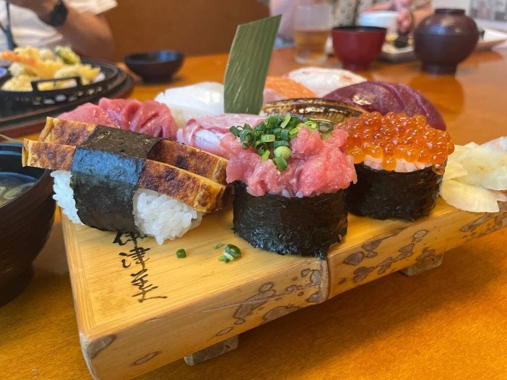 寿司うまいものどころ伊津美