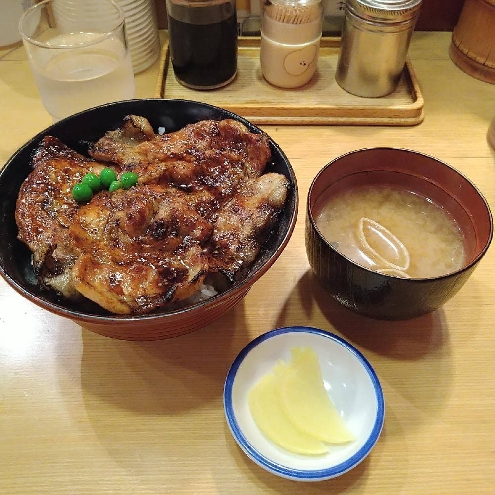 豚丼のぶたはげ 帯広本店