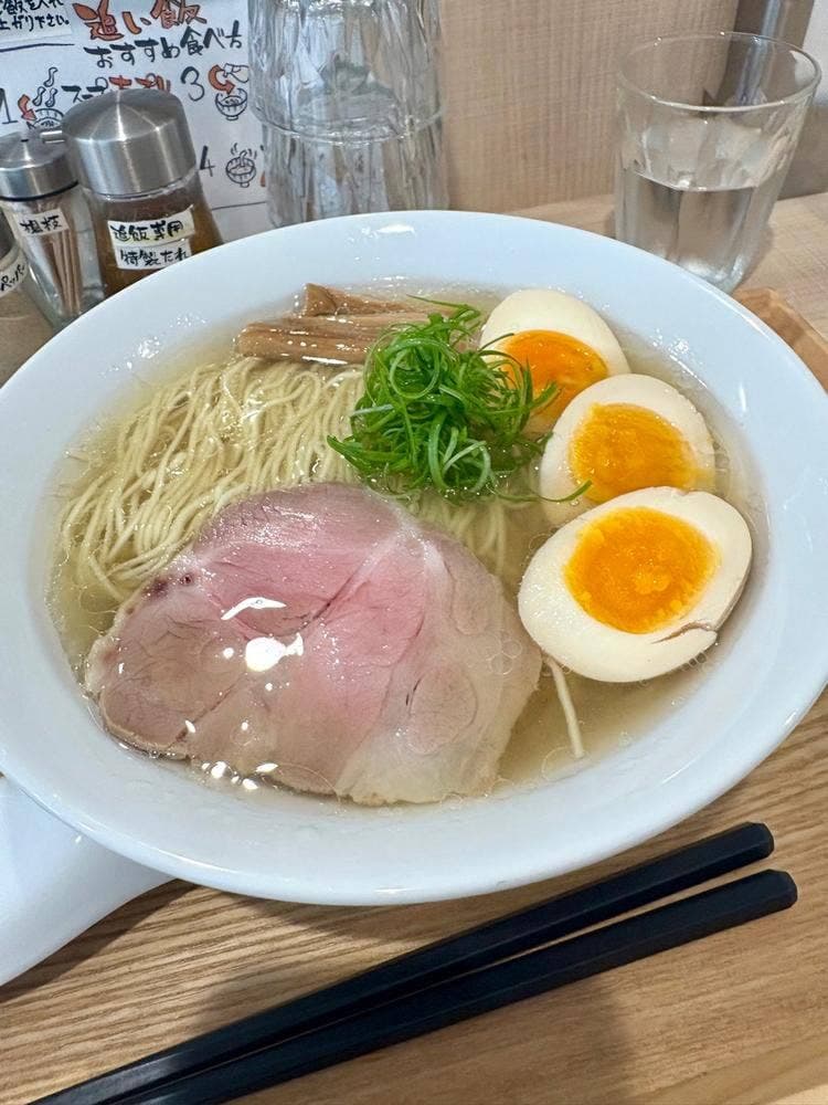 らぁ麺 満