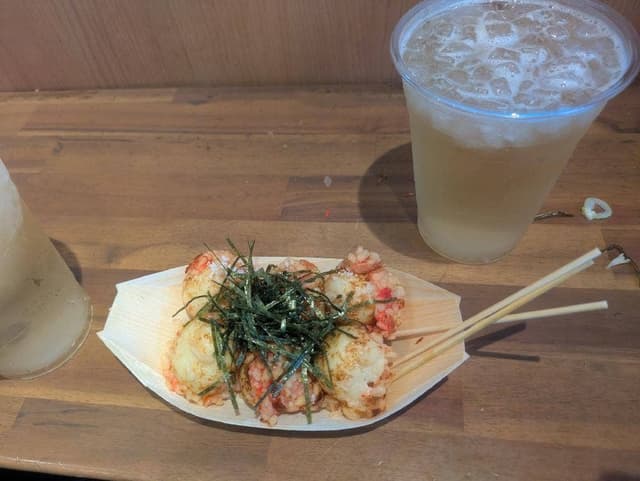 たこ焼き十八番 道頓堀店 - サブ画像1