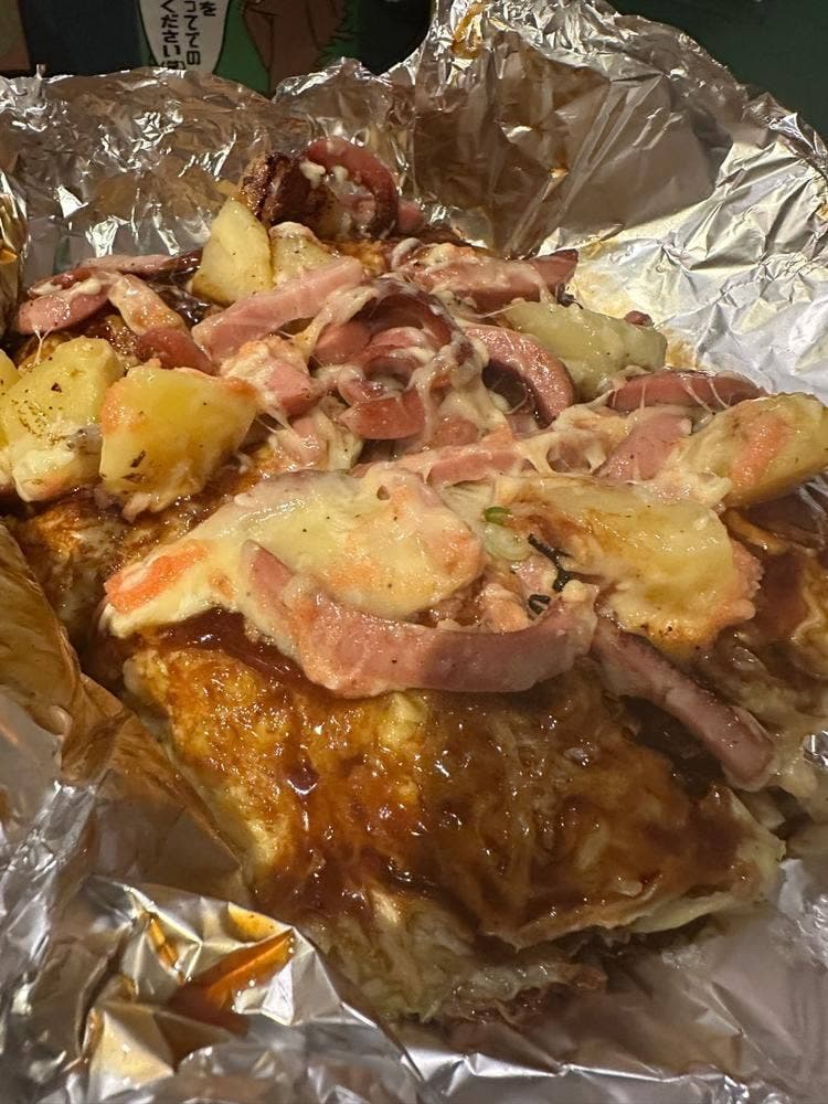 お好み焼きが美味いだけの酒場 ふわとろ