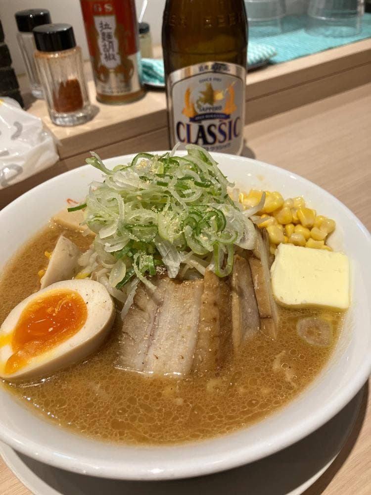 札幌ラーメン みそ吟 札幌本店